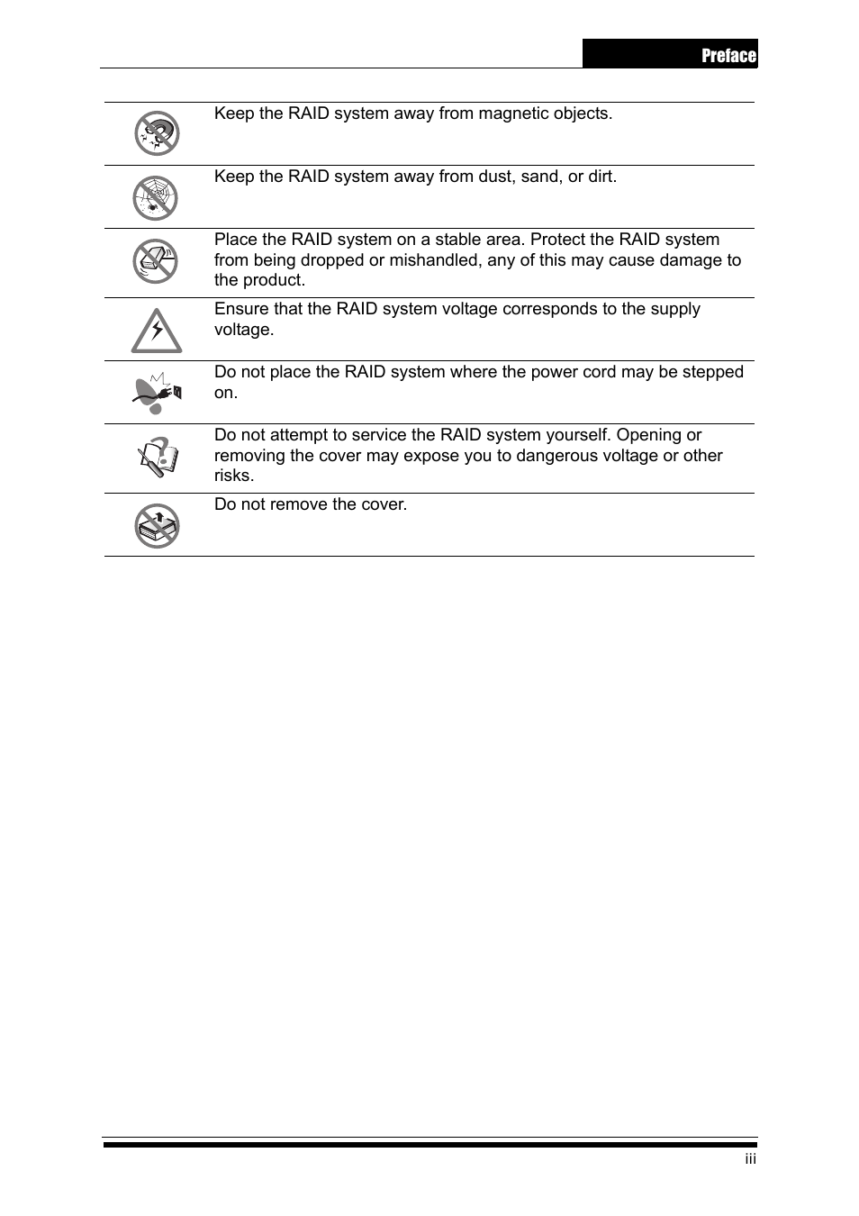 Accusys ExaRAID A24U-SS User Manual | Page 7 / 53