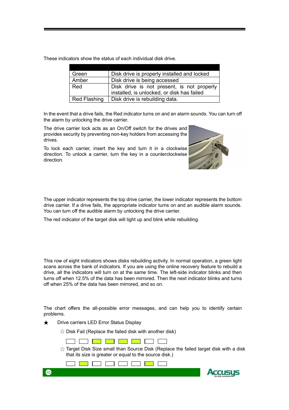 Accusys ACS-75170 User Manual | Page 10 / 29