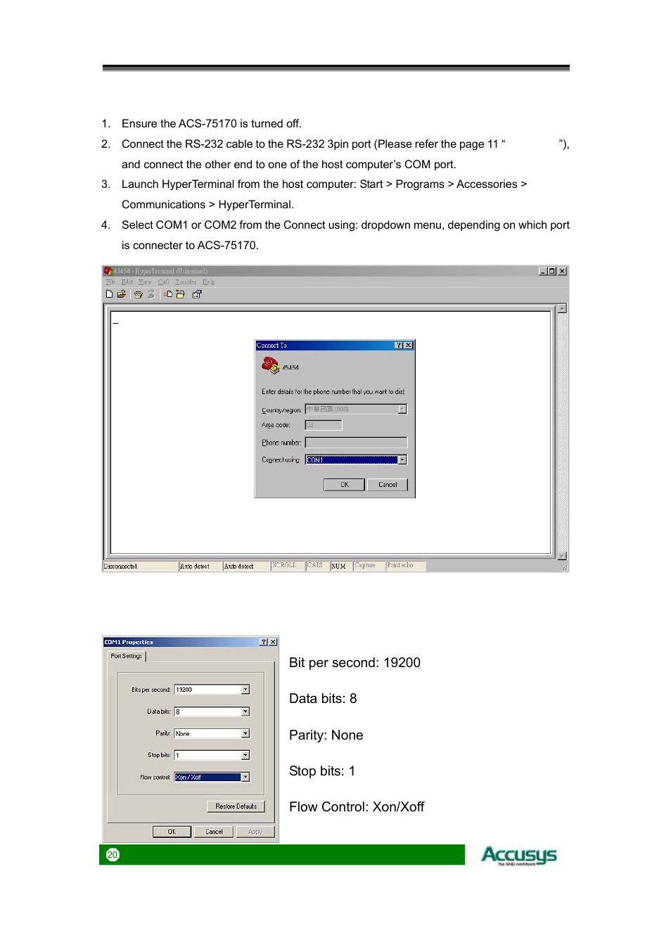Accusys ACS-75170 User Manual | Page 20 / 29