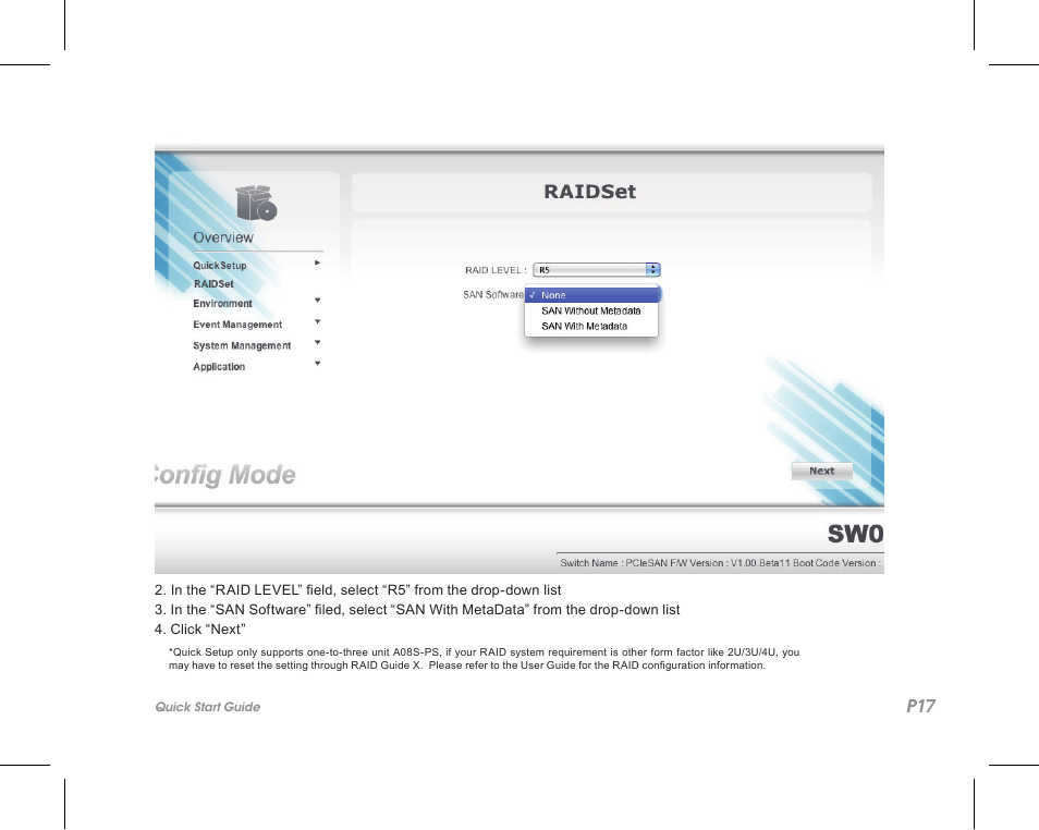 Accusys ExaSAN SW-08 User Manual | Page 19 / 40