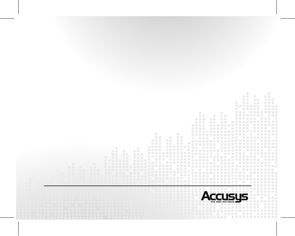 Accusys ExaSAN SW-08 User Manual | Page 40 / 40