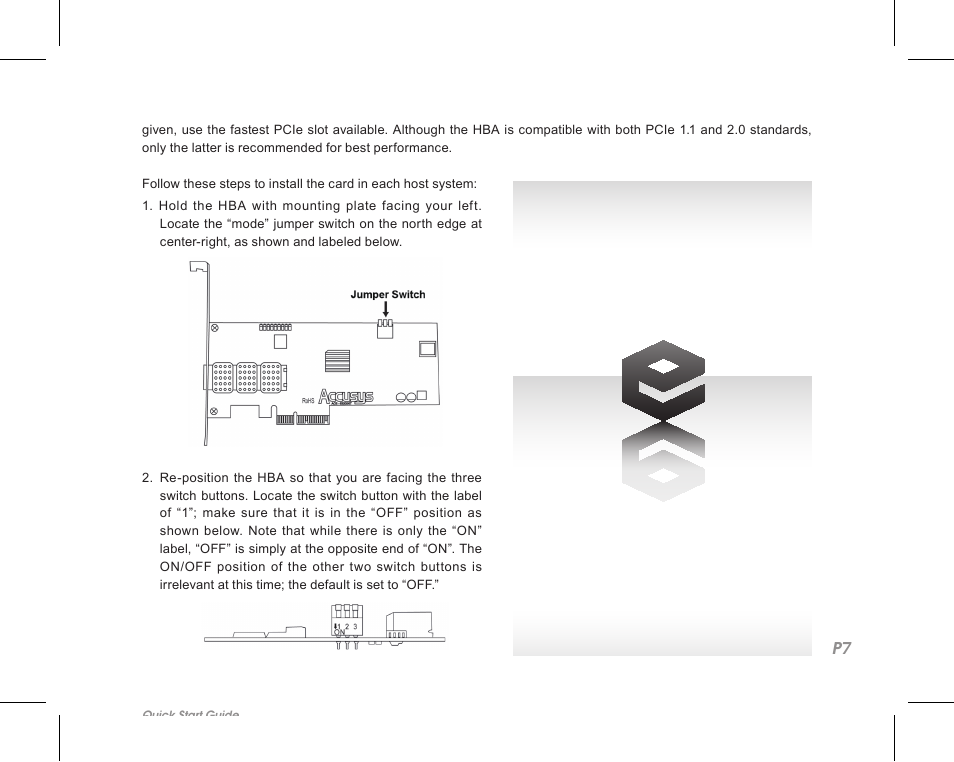 Accusys ExaSAN SW-08 User Manual | Page 9 / 40