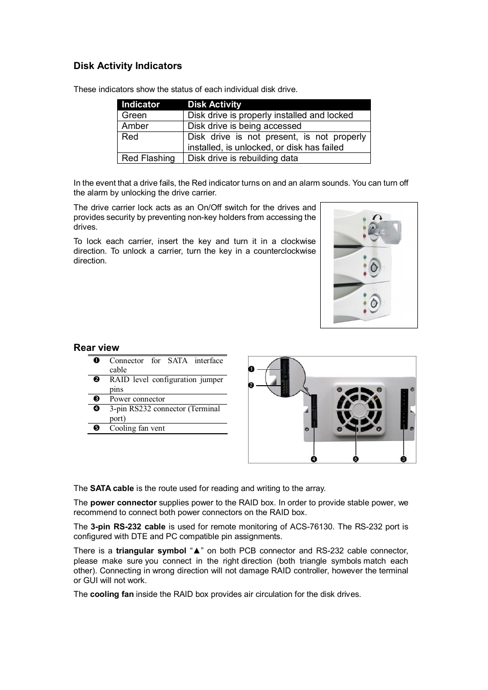 Accusys ACS-76130 User Manual | Page 10 / 31