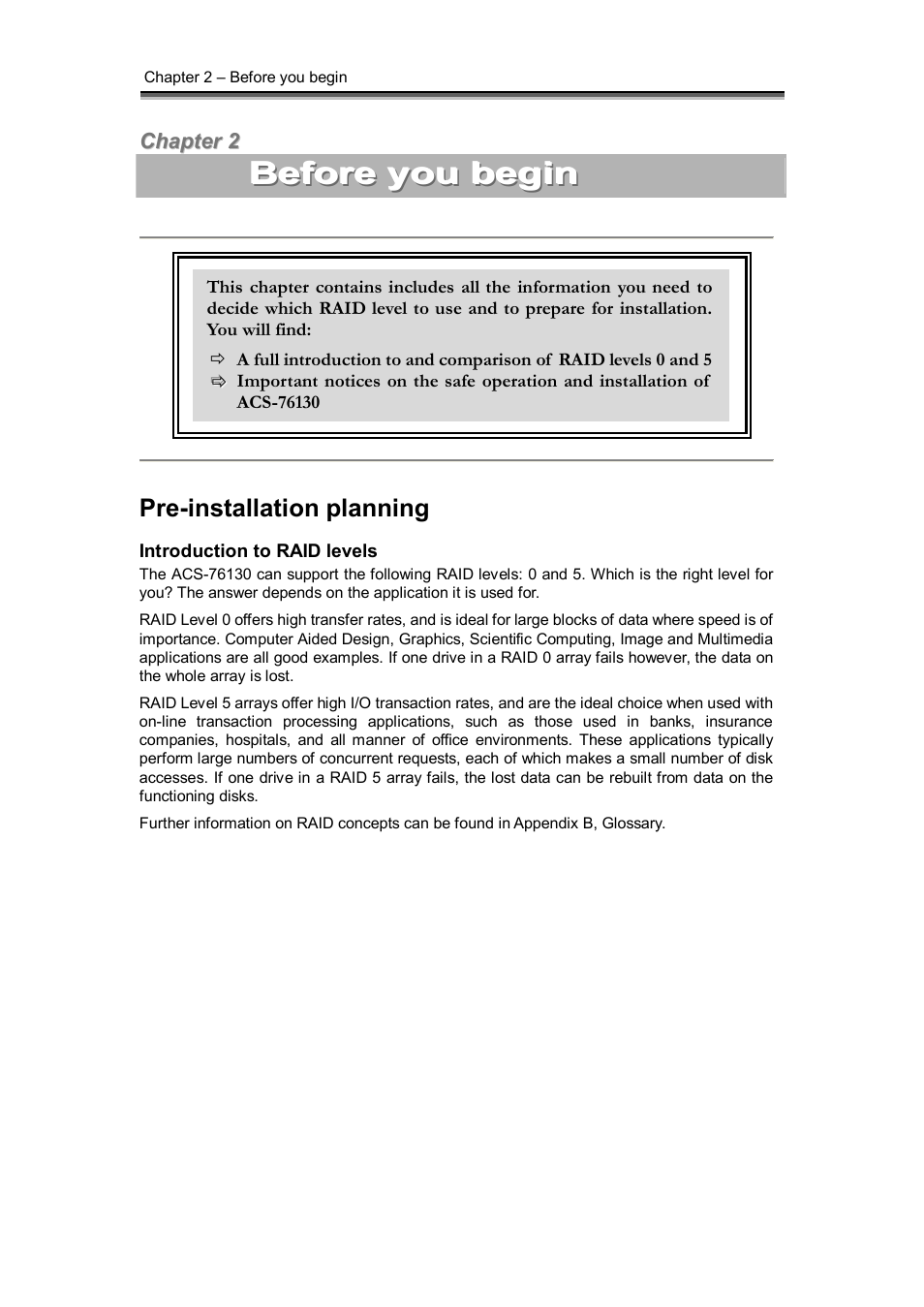 Accusys ACS-76130 User Manual | Page 11 / 31