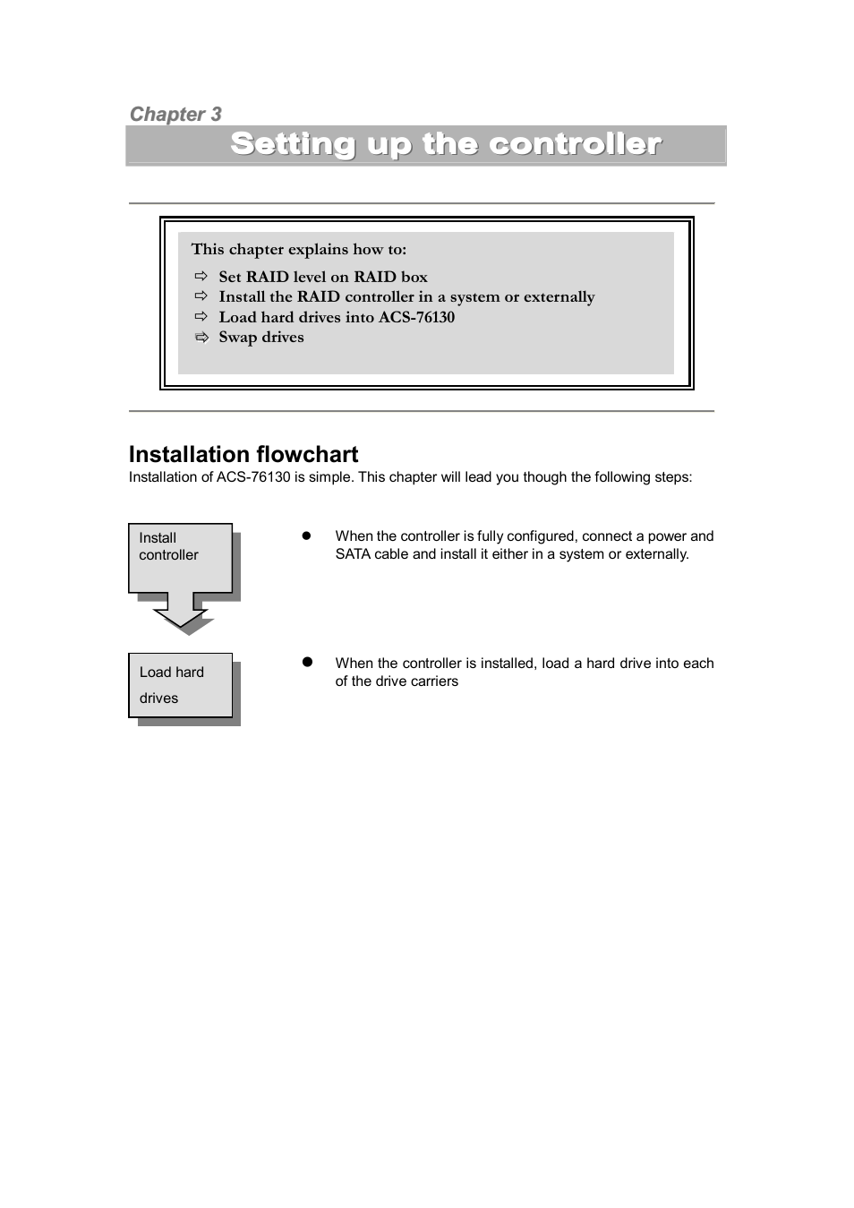 Accusys ACS-76130 User Manual | Page 15 / 31
