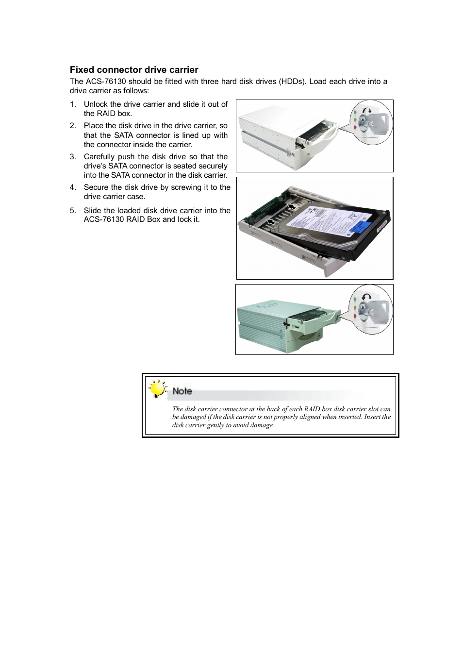 Accusys ACS-76130 User Manual | Page 19 / 31