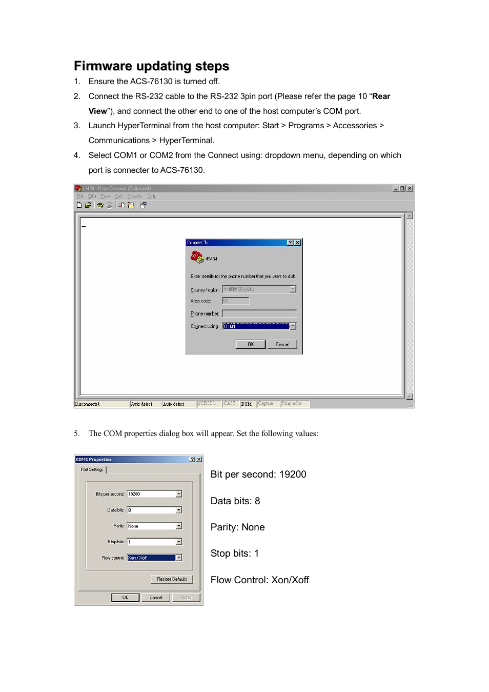 Accusys ACS-76130 User Manual | Page 21 / 31