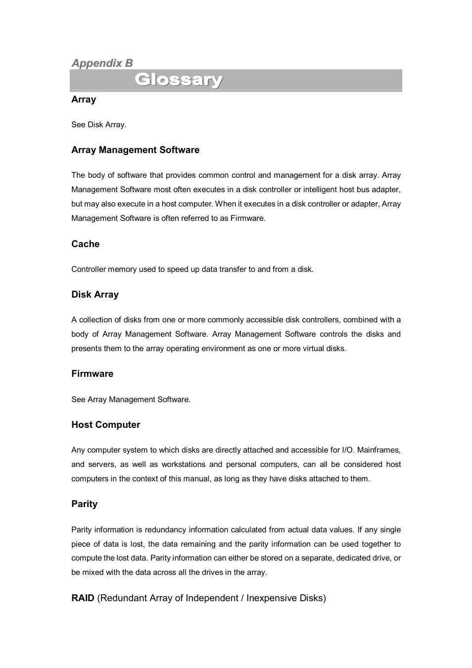 Accusys ACS-76130 User Manual | Page 26 / 31
