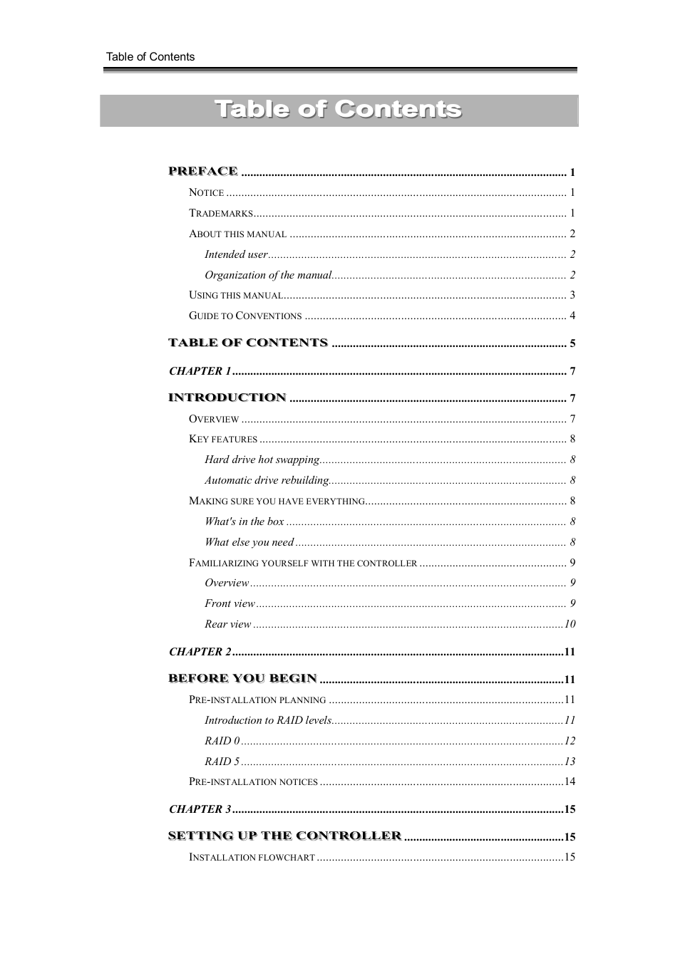Accusys ACS-76130 User Manual | Page 5 / 31