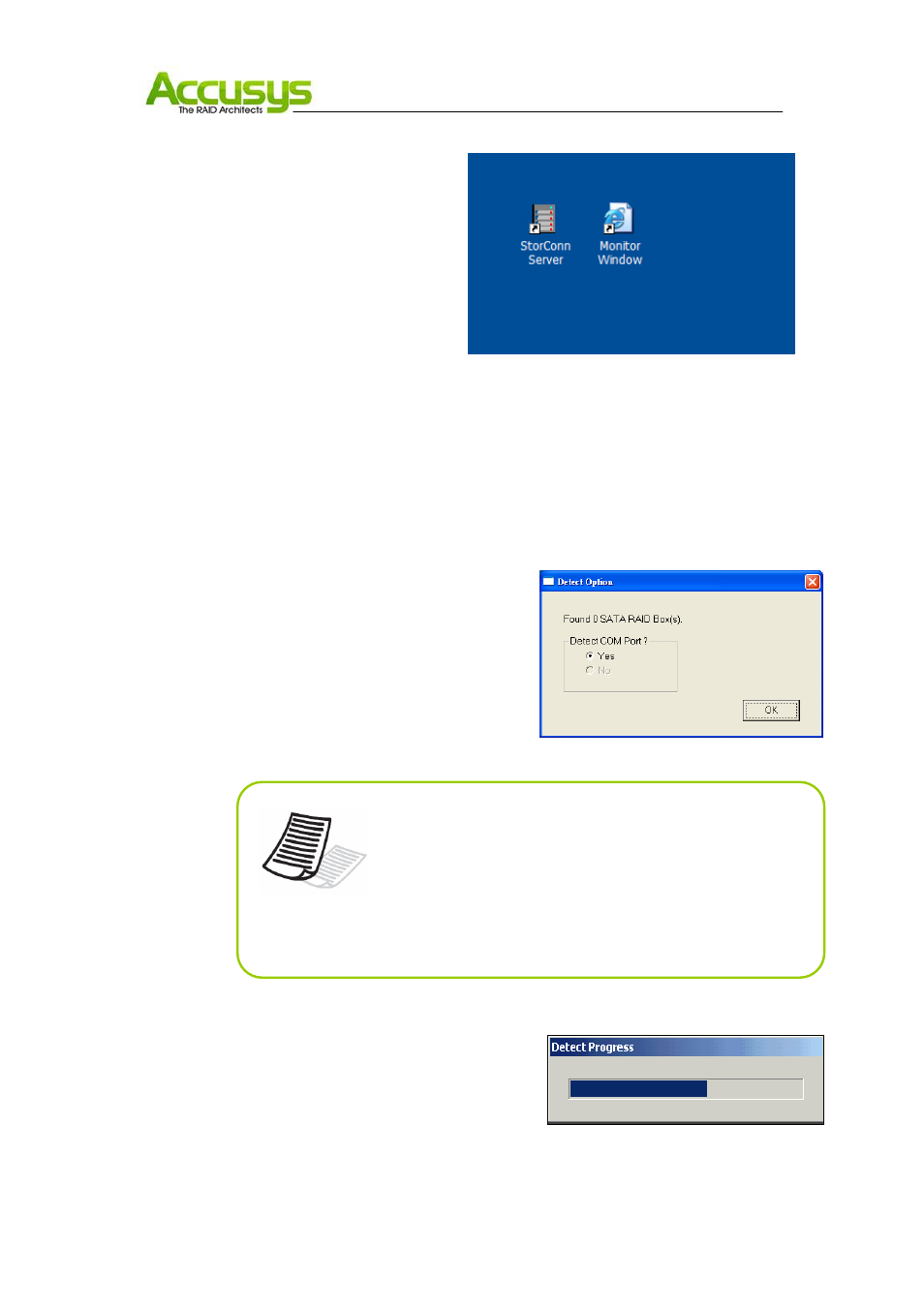 Accusys StorConn GUI User Manual | Page 10 / 35