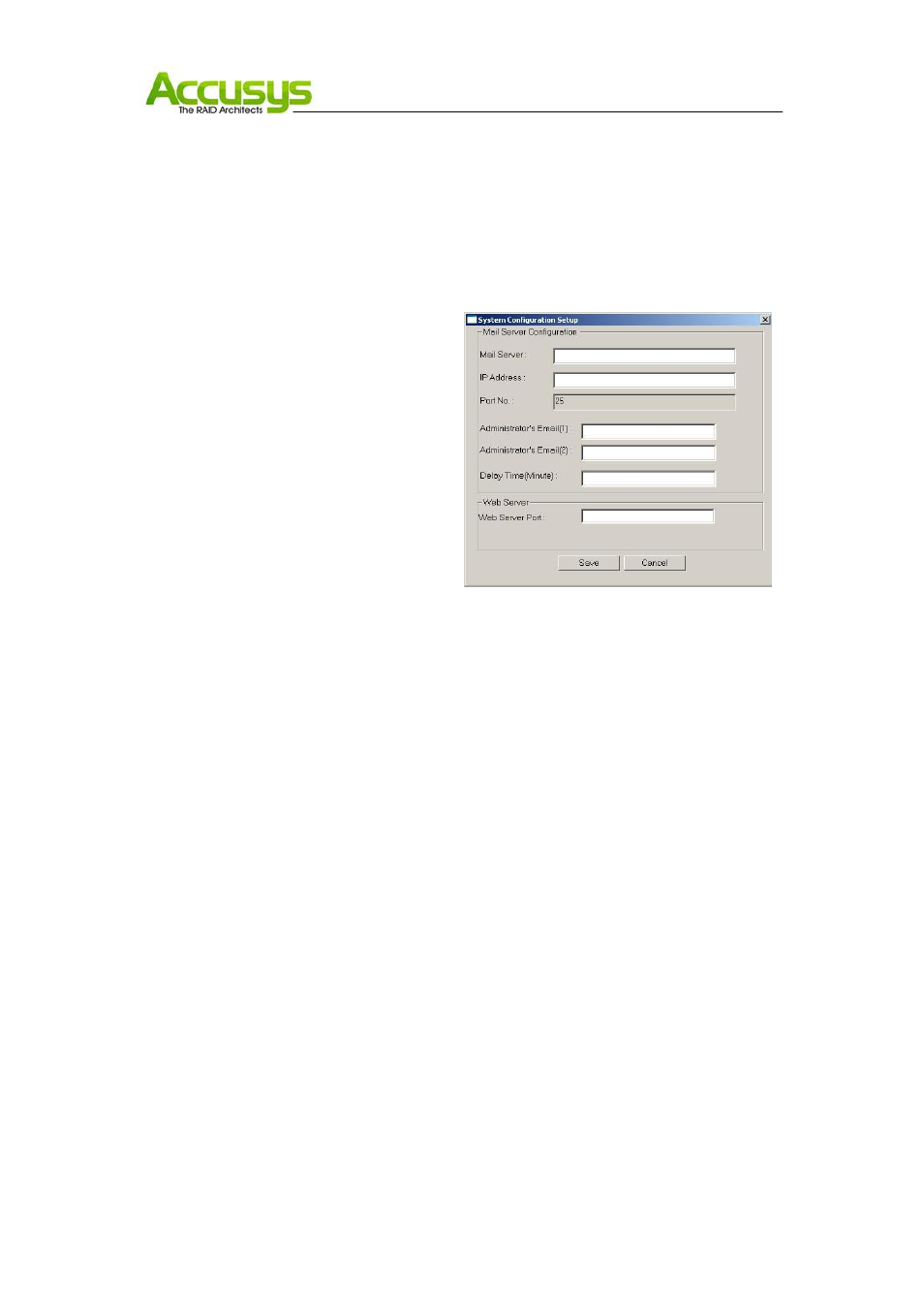 Accusys StorConn GUI User Manual | Page 12 / 35