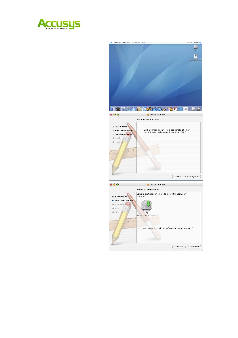 Accusys StorConn GUI User Manual | Page 20 / 35