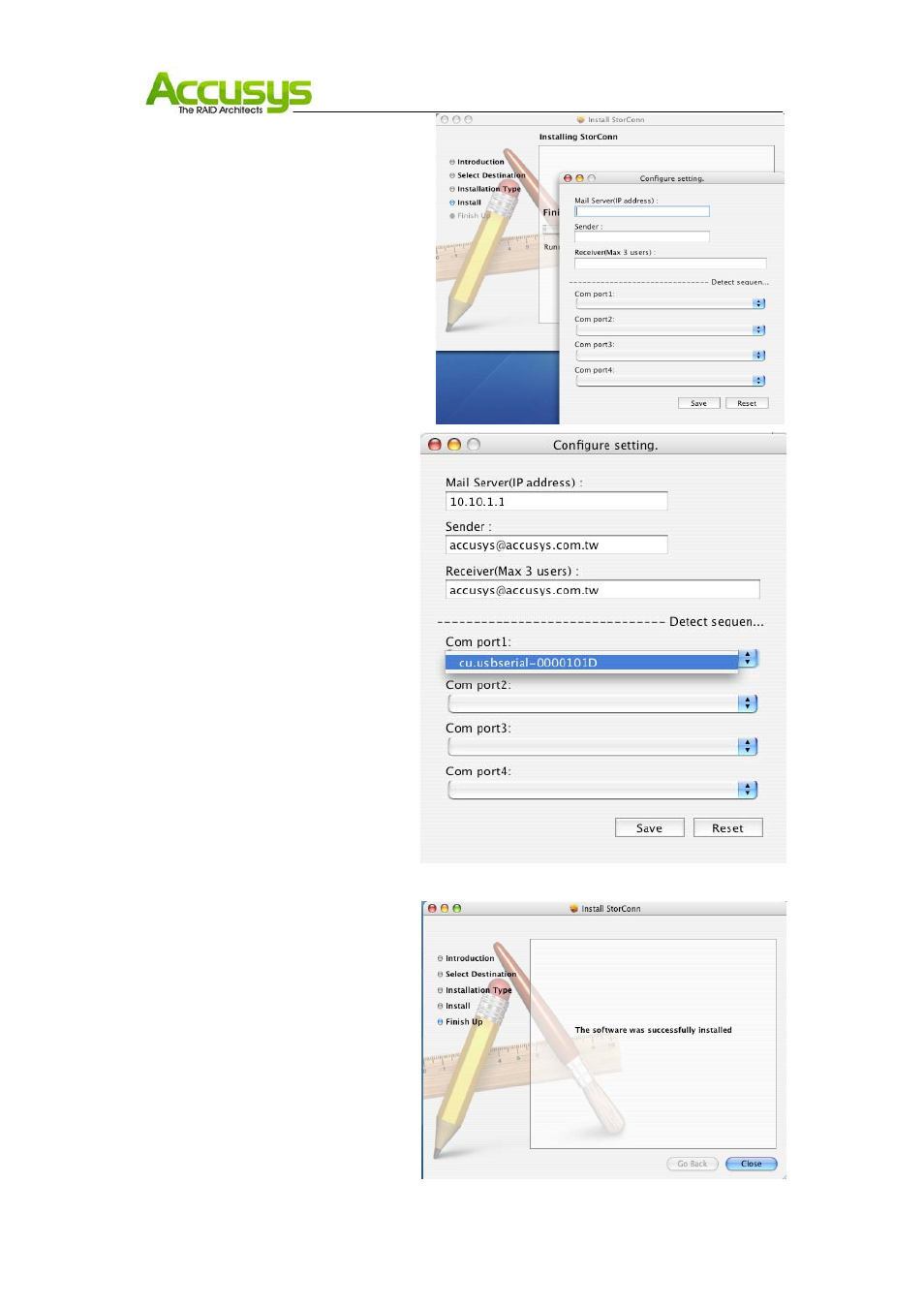 Accusys StorConn GUI User Manual | Page 21 / 35