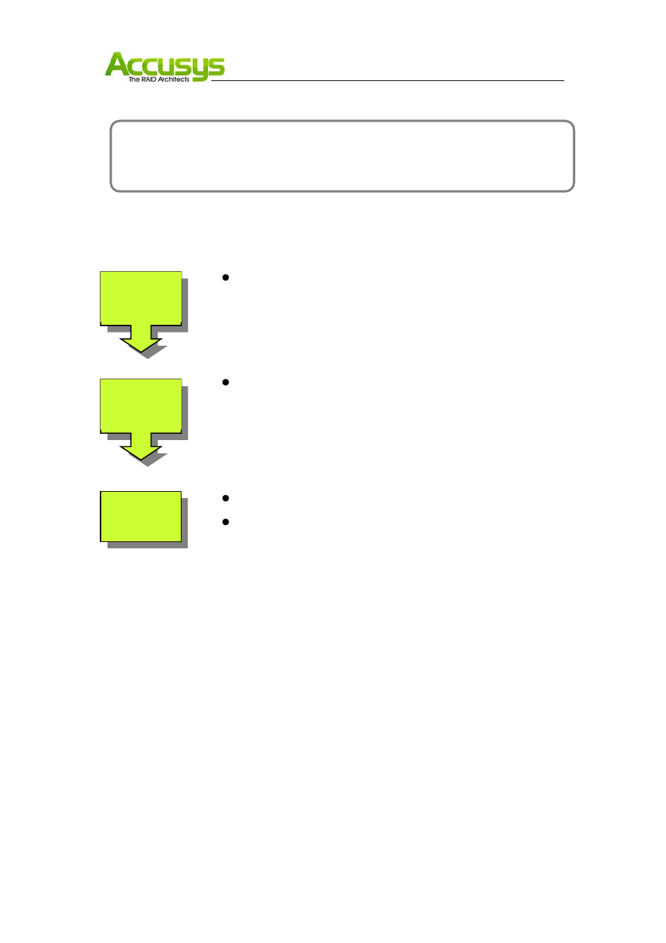 Setting up storconn in linux | Accusys StorConn GUI User Manual | Page 25 / 35