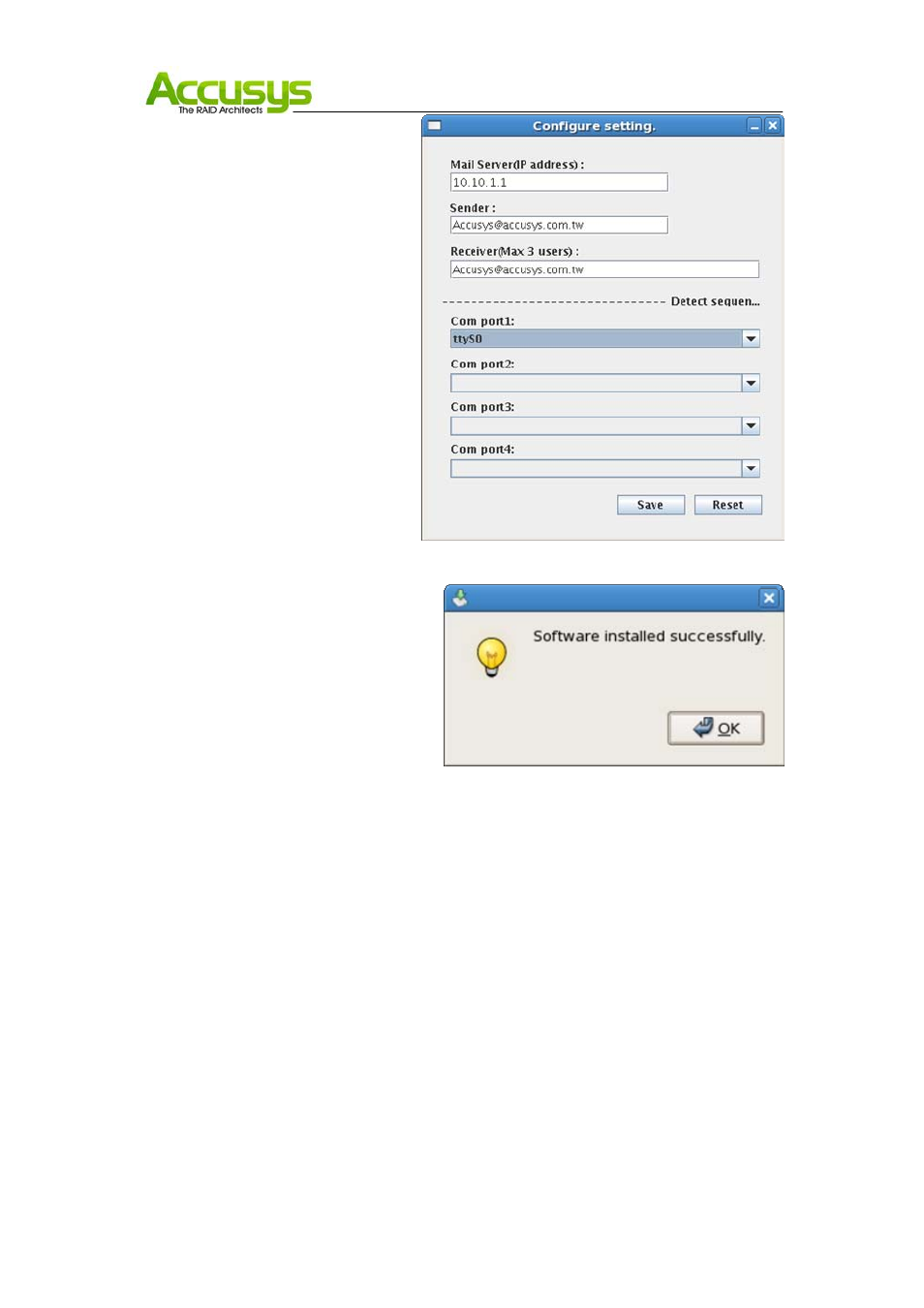 Accusys StorConn GUI User Manual | Page 27 / 35