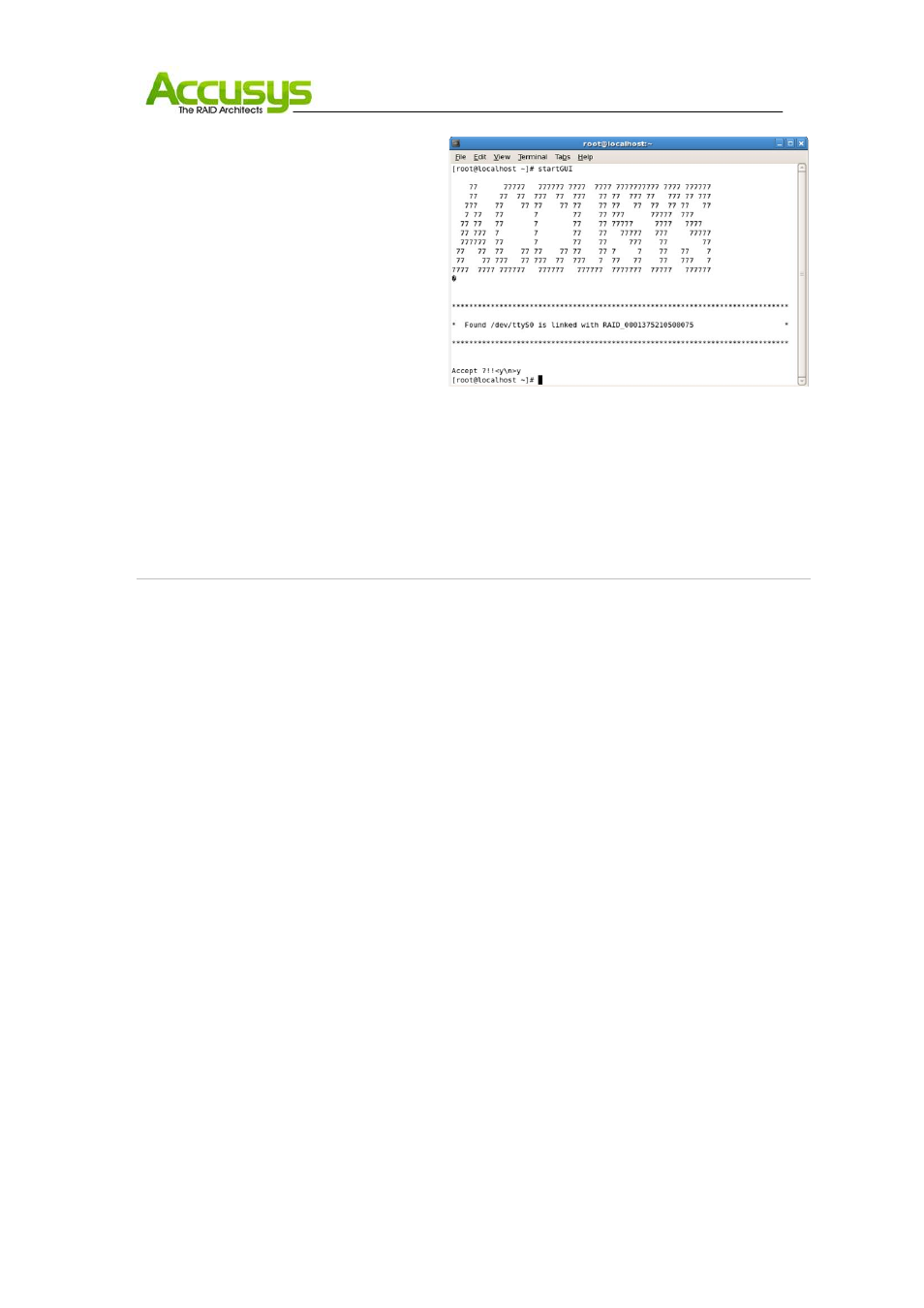 Accusys StorConn GUI User Manual | Page 28 / 35