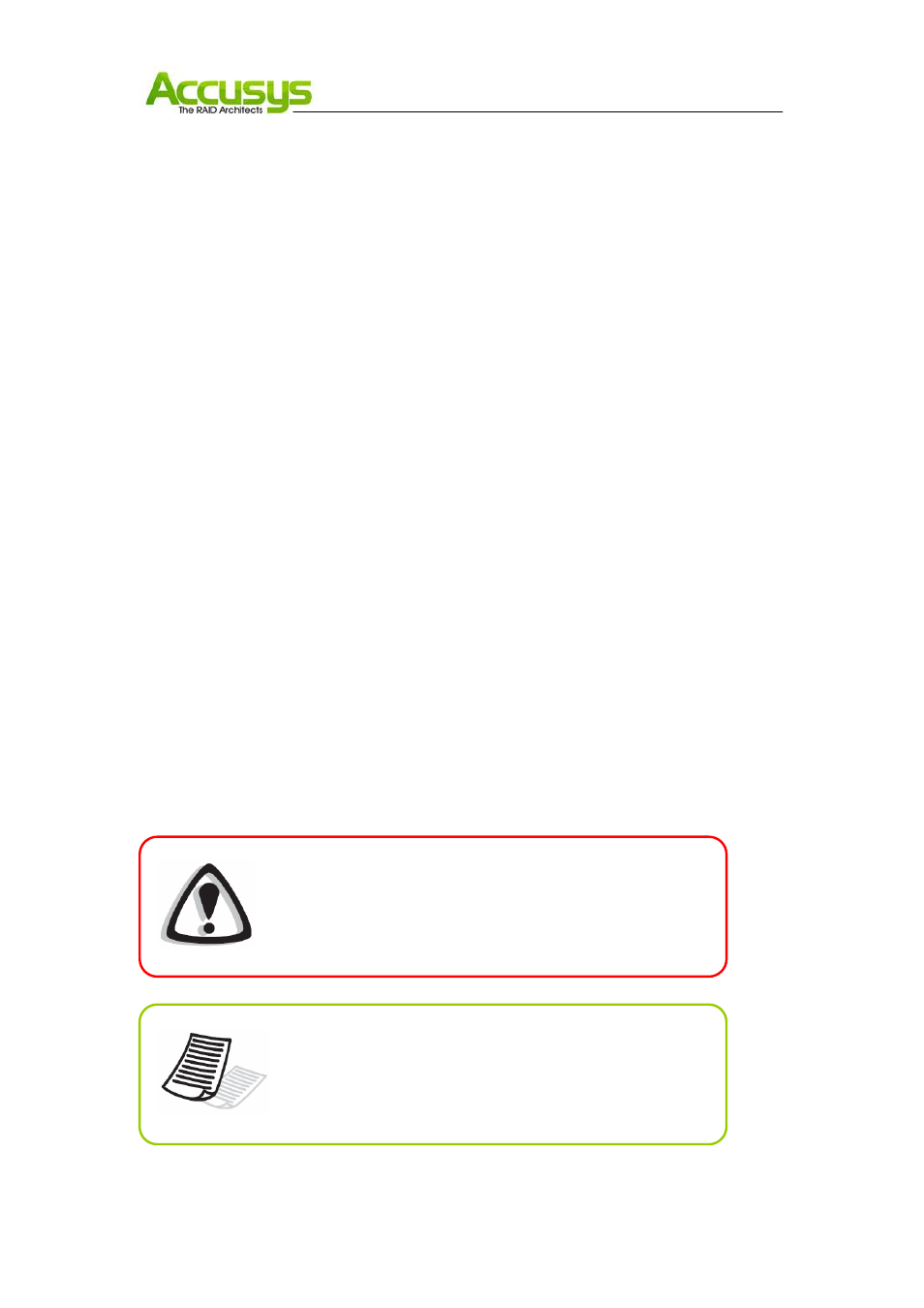 Accusys StorConn GUI User Manual | Page 3 / 35