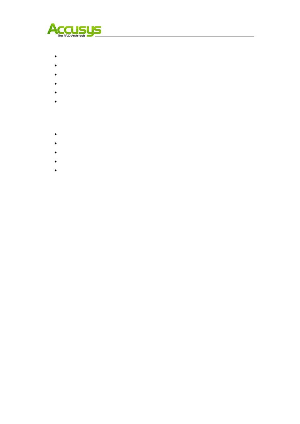 Accusys StorConn GUI User Manual | Page 35 / 35