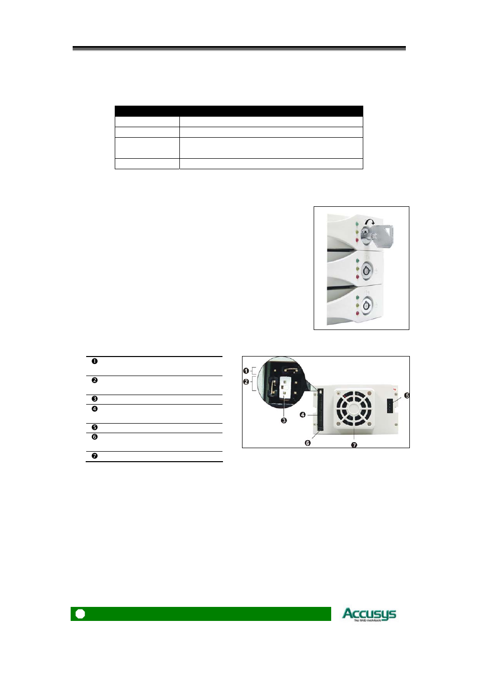 Accusys ACS-7630 User Manual | Page 10 / 34
