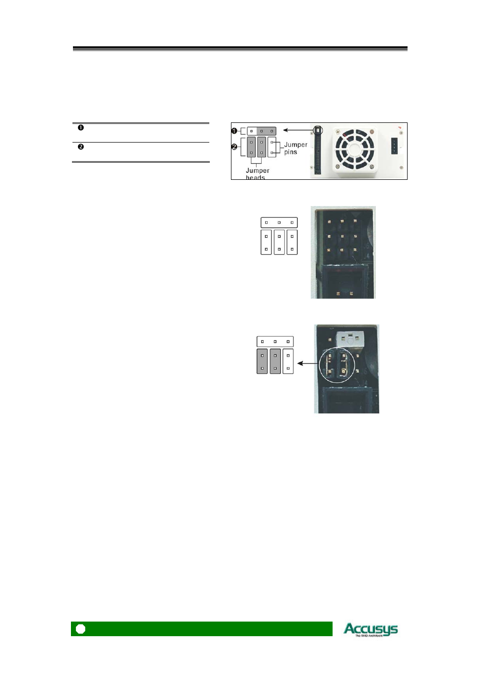 Setting configurations | Accusys ACS-7630 User Manual | Page 16 / 34