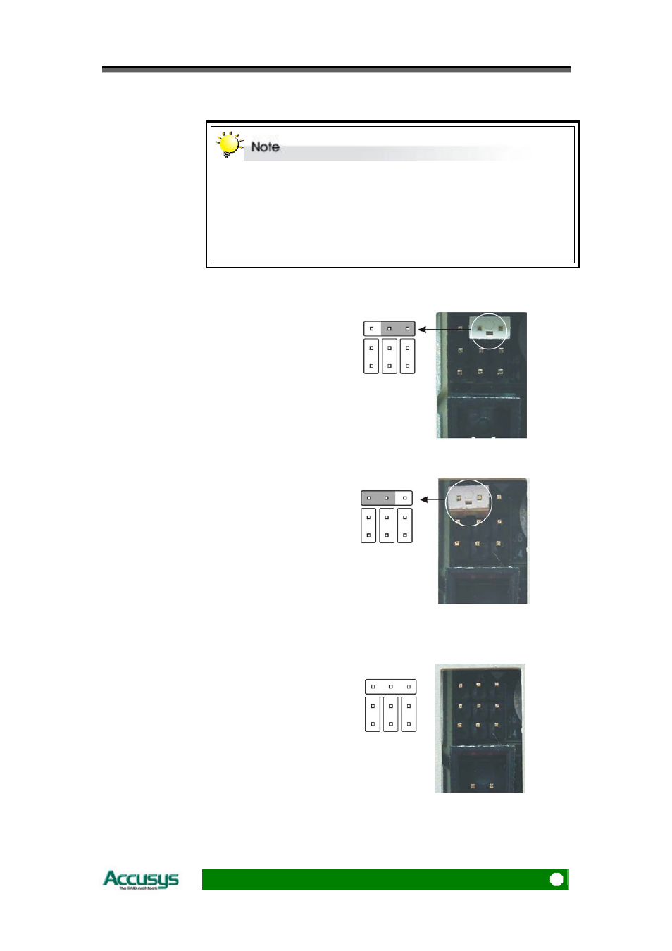 Accusys ACS-7630 User Manual | Page 17 / 34