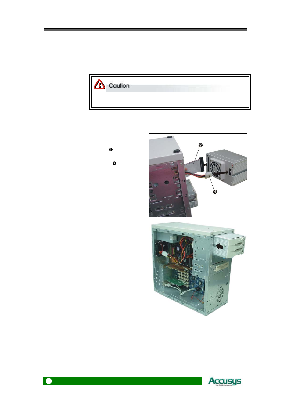 Mounting controller box | Accusys ACS-7630 User Manual | Page 18 / 34