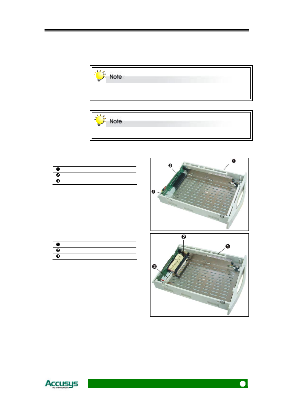 Loading drives in the controller box | Accusys ACS-7630 User Manual | Page 19 / 34