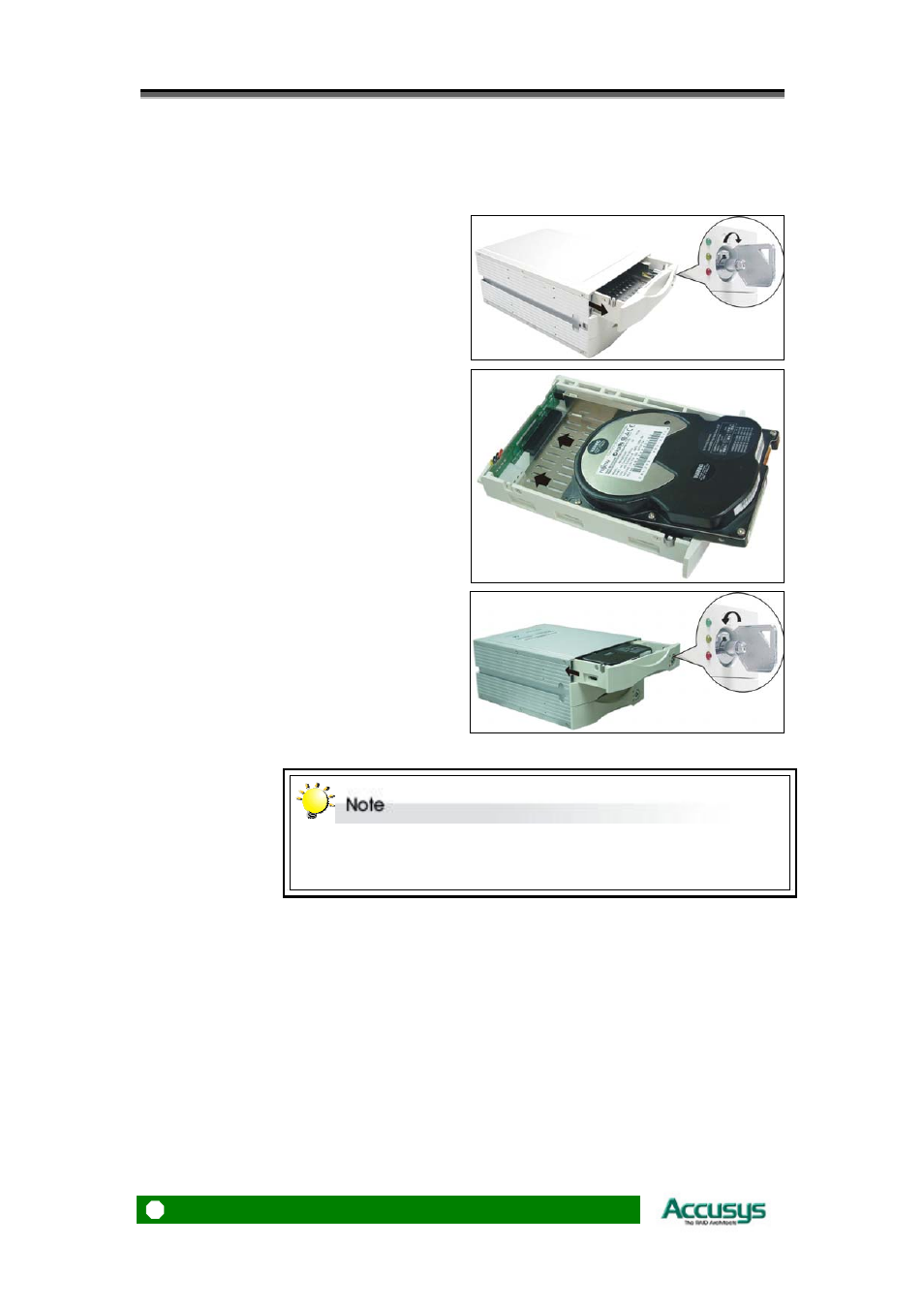 Accusys ACS-7630 User Manual | Page 20 / 34