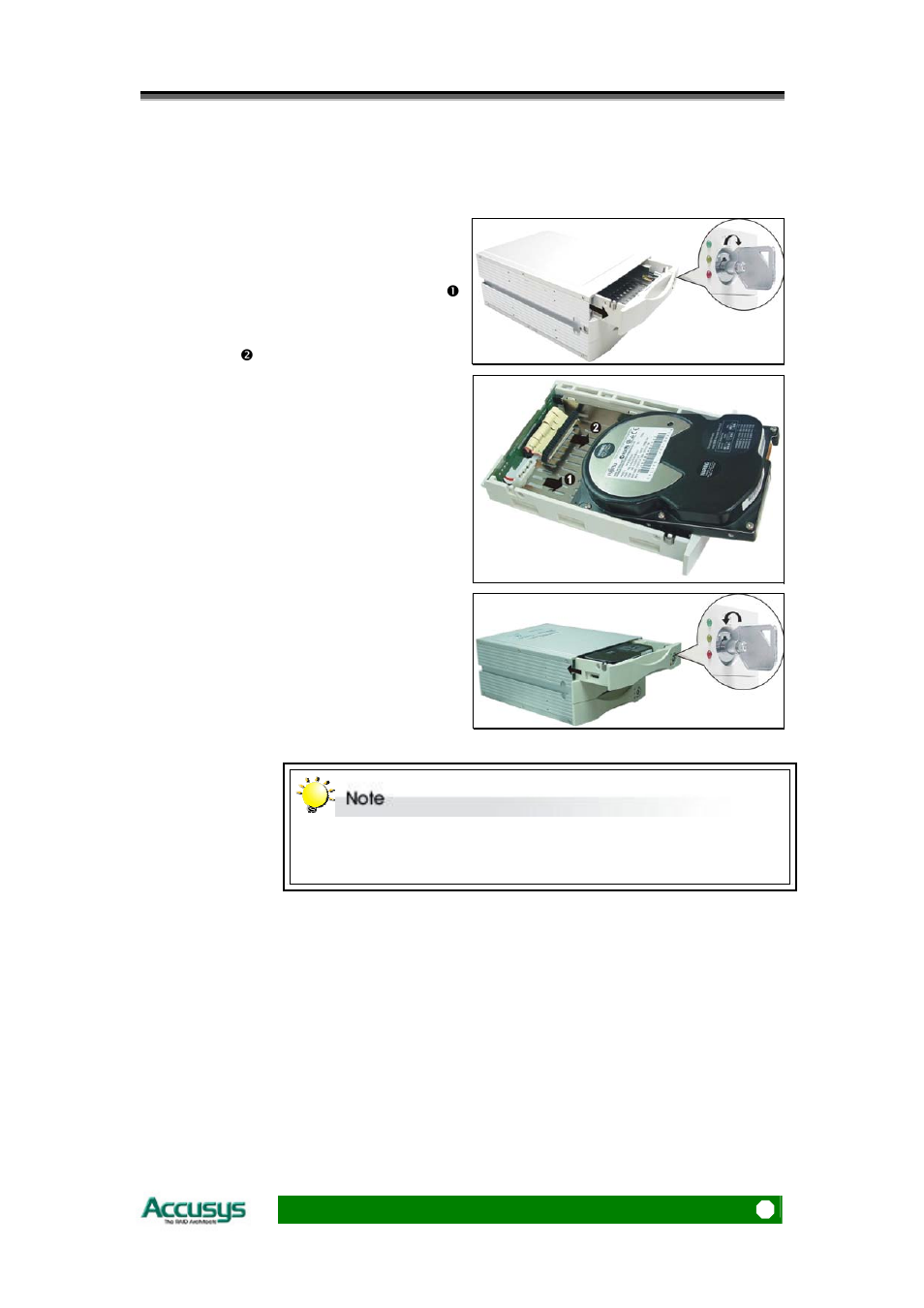 Accusys ACS-7630 User Manual | Page 21 / 34