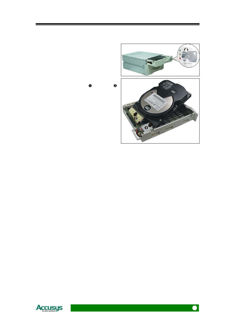 Accusys ACS-7630 User Manual | Page 23 / 34