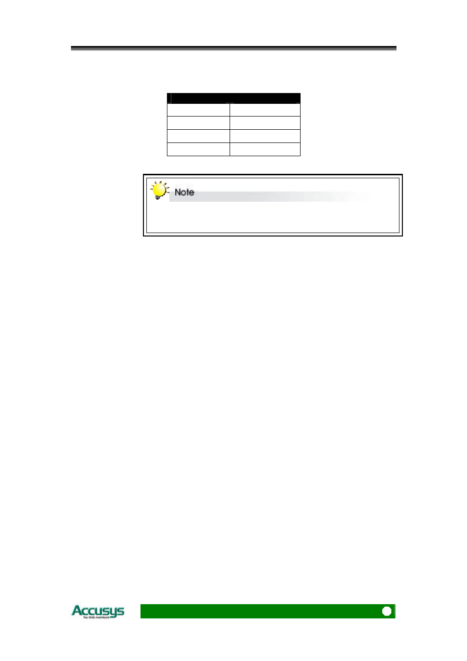 Accusys ACS-7630 User Manual | Page 25 / 34