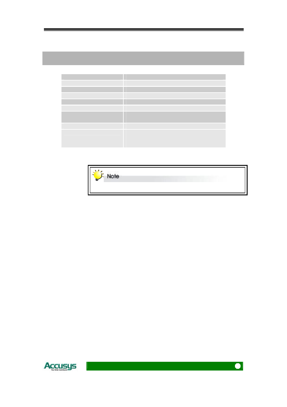 Accusys ACS-7630 User Manual | Page 31 / 34