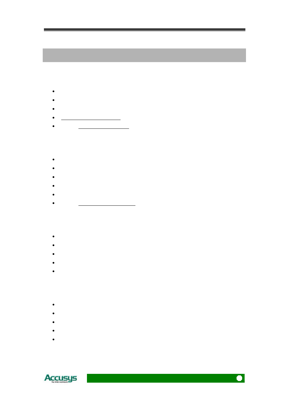 Accusys ACS-7630 User Manual | Page 33 / 34