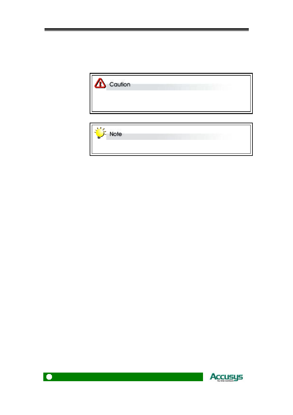 Guide to conventions | Accusys ACS-7630 User Manual | Page 4 / 34