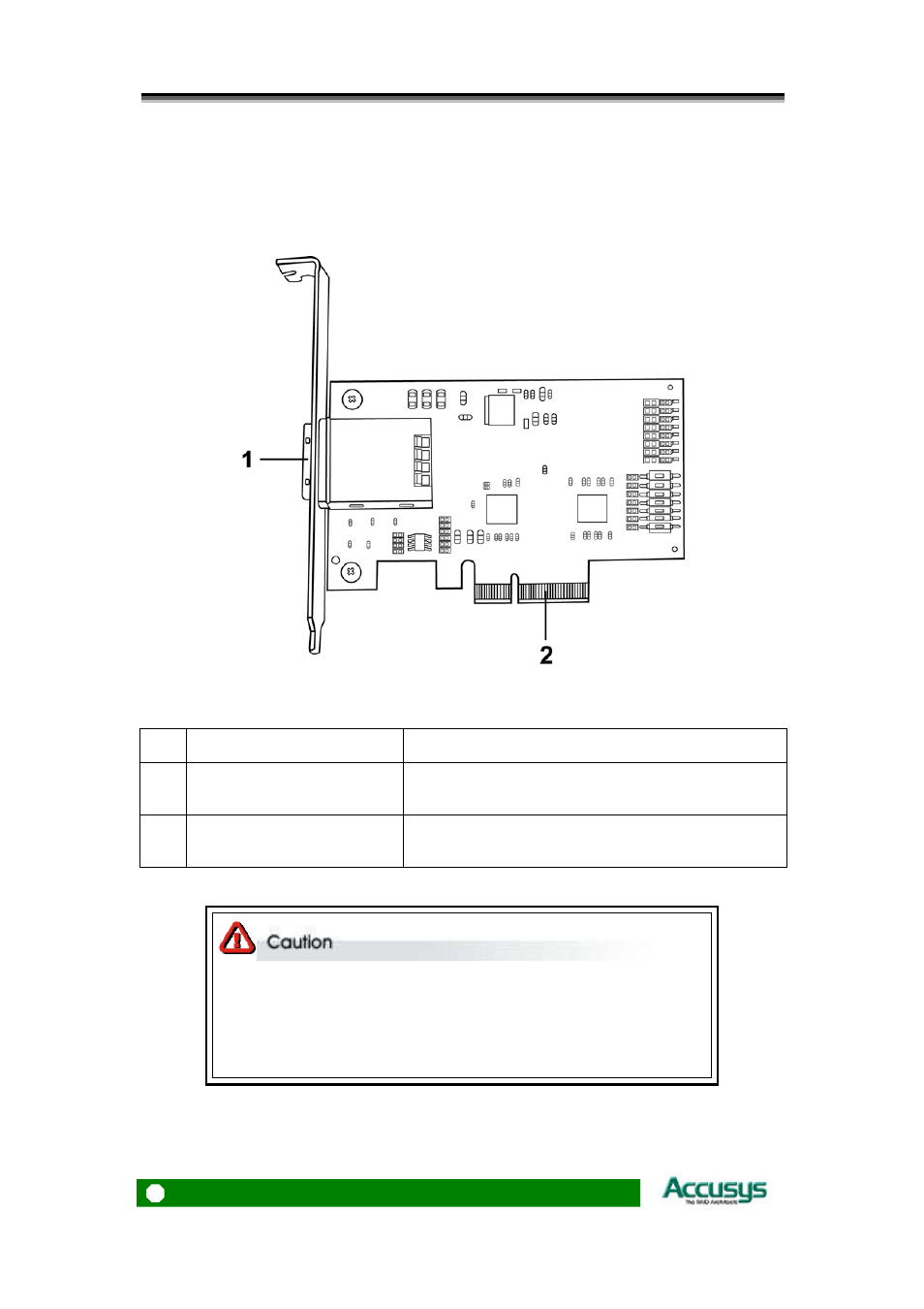 Re-drive card | Accusys ExaSAN A08S-PS User Manual | Page 16 / 38