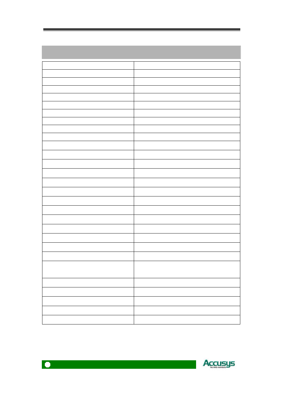 Appendix b specifications, Specifications, Appendix b | Accusys ExaSAN A08S-PS User Manual | Page 36 / 38