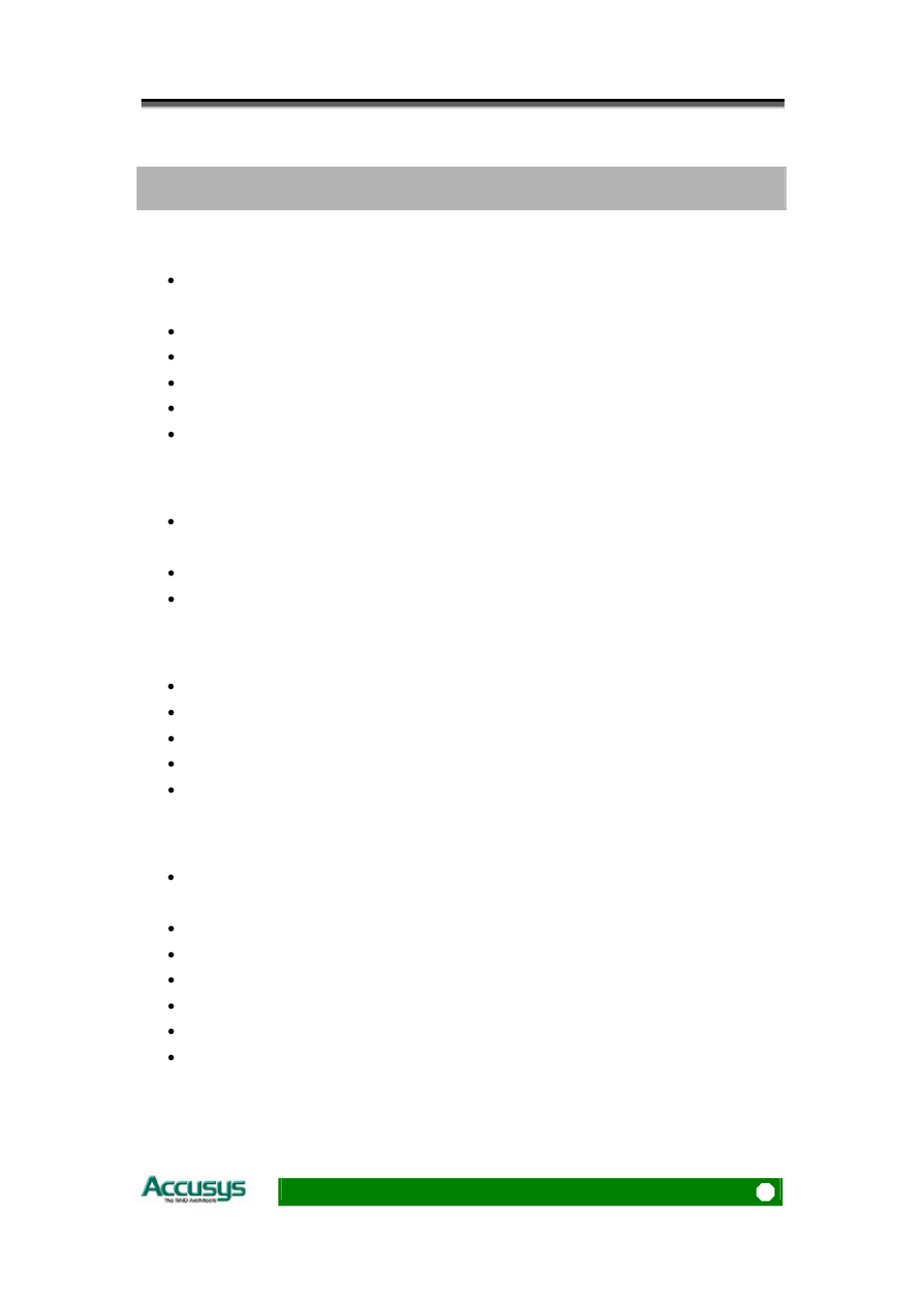 Appendix c contact us, Taiwan - headquarters, Taiwan - factory | China – beijing office, Contact us | Accusys ExaSAN A08S-PS User Manual | Page 37 / 38