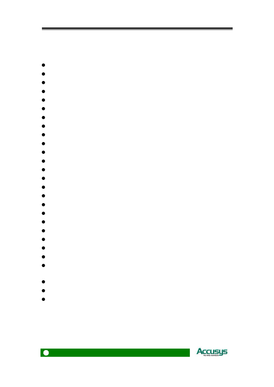 Key features | Accusys ExaSAN A08S-PS User Manual | Page 8 / 38