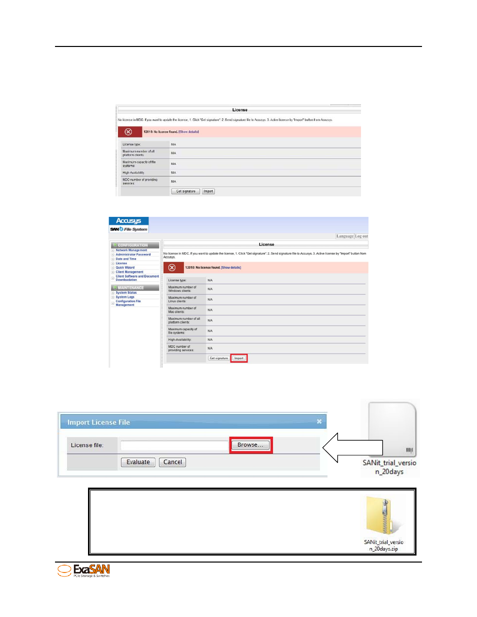 Accusys ExaSAN SWF16 User Manual | Page 105 / 107