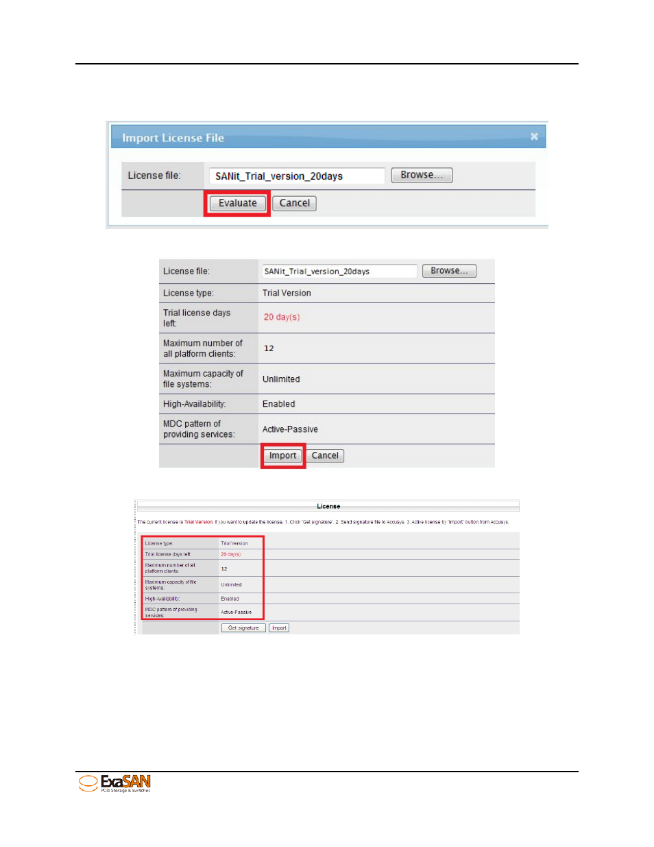 Accusys ExaSAN SWF16 User Manual | Page 106 / 107