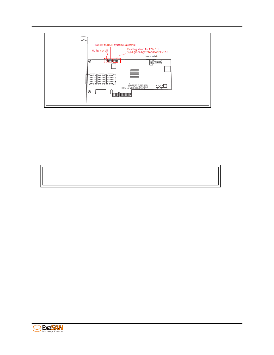 5 what else you need, What else you need | Accusys ExaSAN SWF16 User Manual | Page 27 / 107