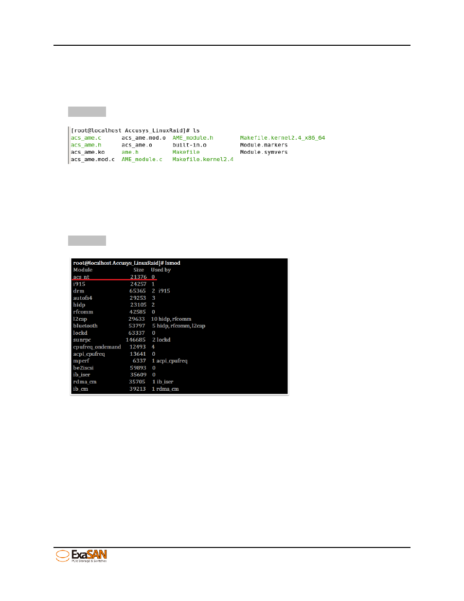 Accusys ExaSAN SWF16 User Manual | Page 44 / 107