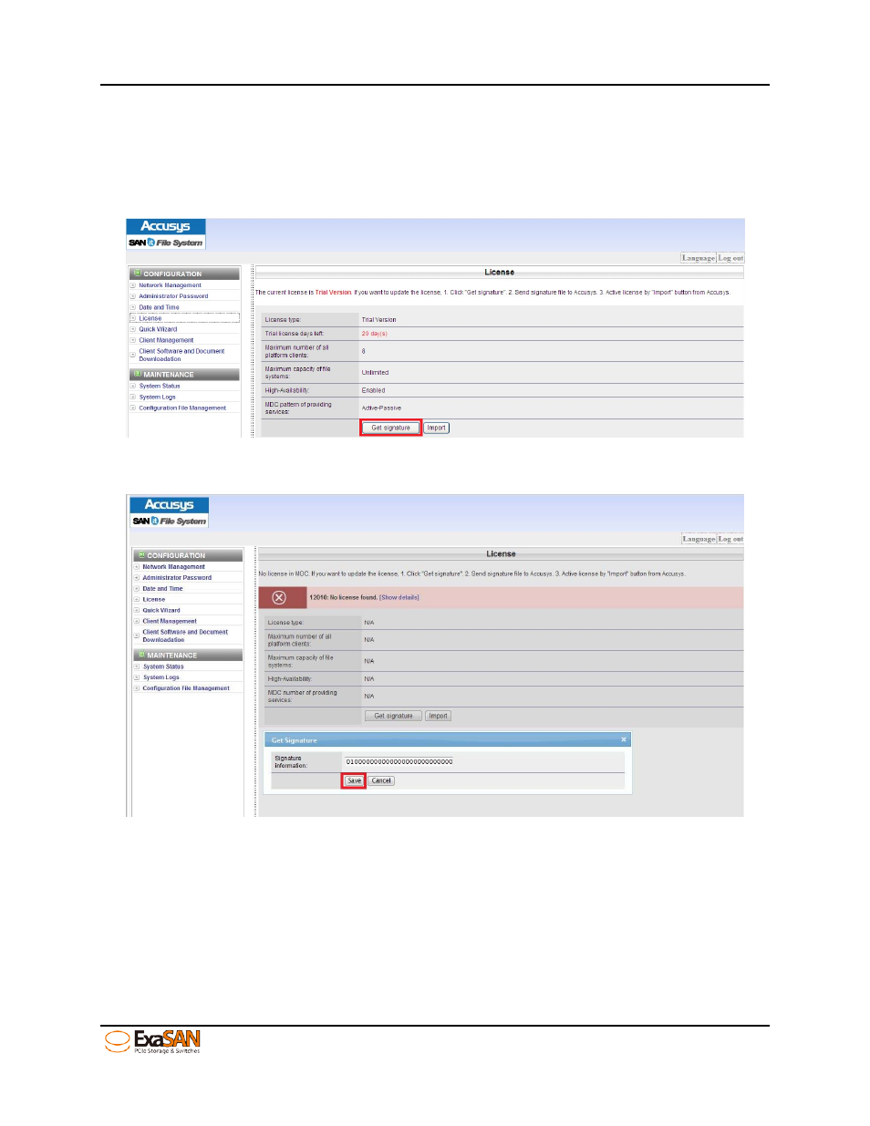 Accusys ExaSAN SWF16 User Manual | Page 71 / 107