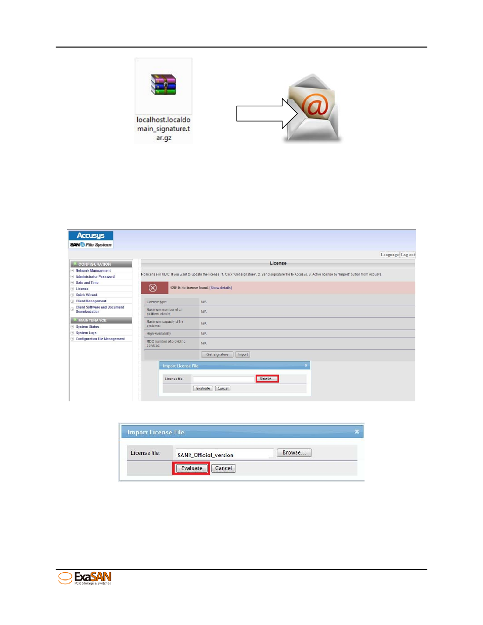 Accusys ExaSAN SWF16 User Manual | Page 72 / 107