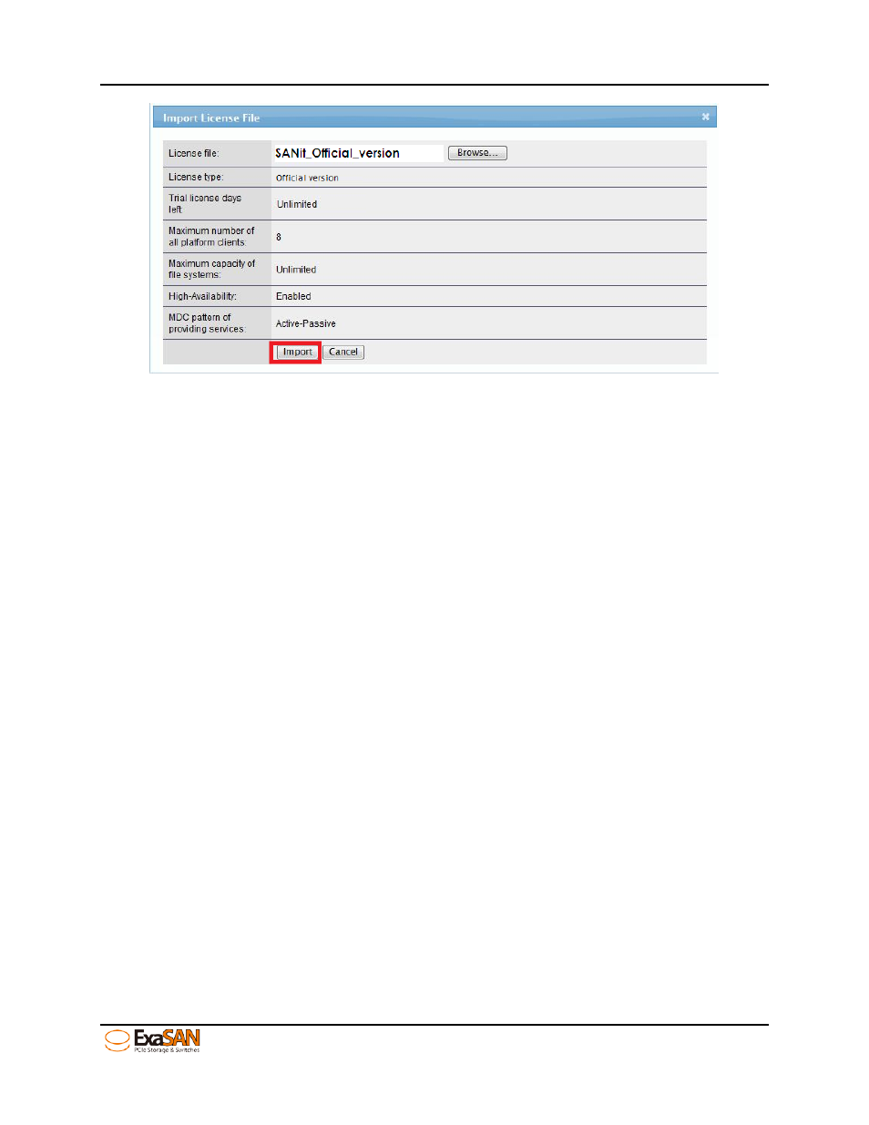 Accusys ExaSAN SWF16 User Manual | Page 73 / 107