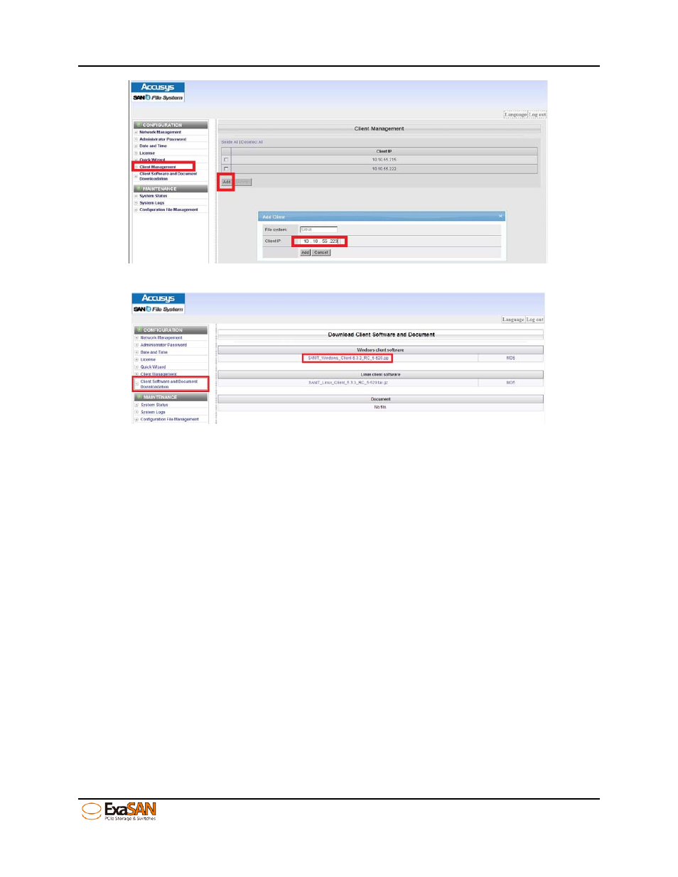 Accusys ExaSAN SWF16 User Manual | Page 77 / 107