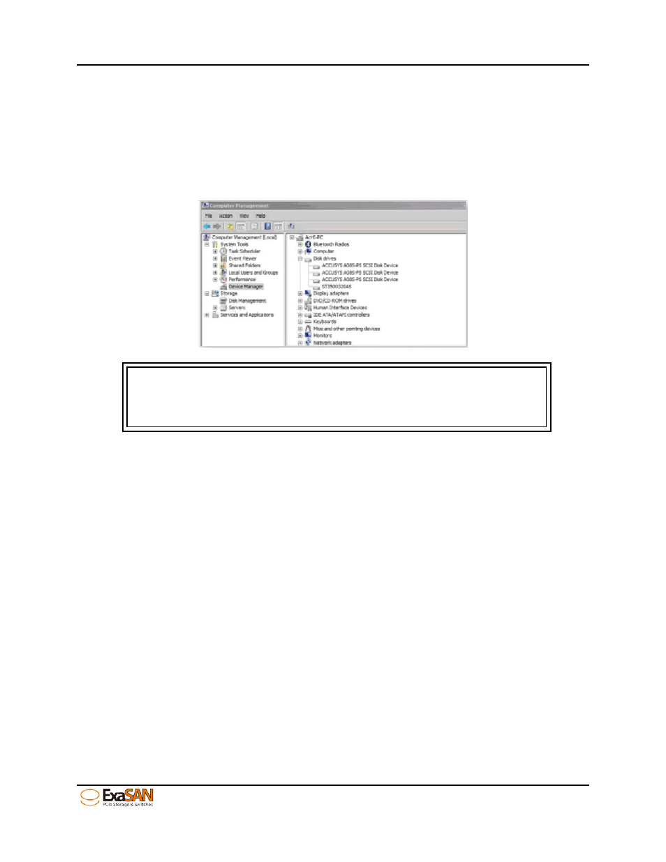 2 windows clients, 1 install sanit client on windows platform, Windows clients | Install sanit client on windows platform | Accusys ExaSAN SWF16 User Manual | Page 79 / 107