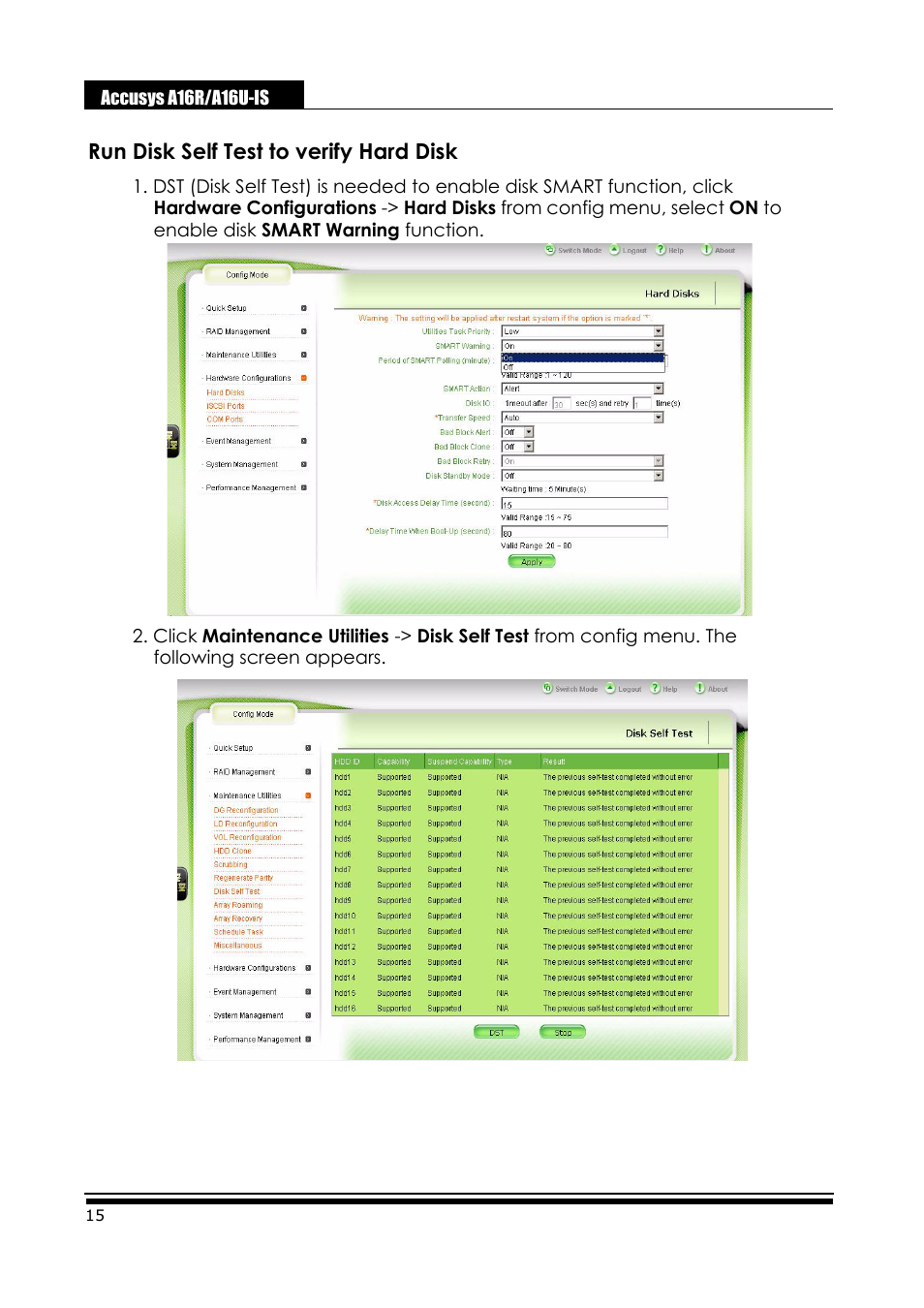 Accusys ExaRAID A16U-IS User Manual | Page 17 / 40