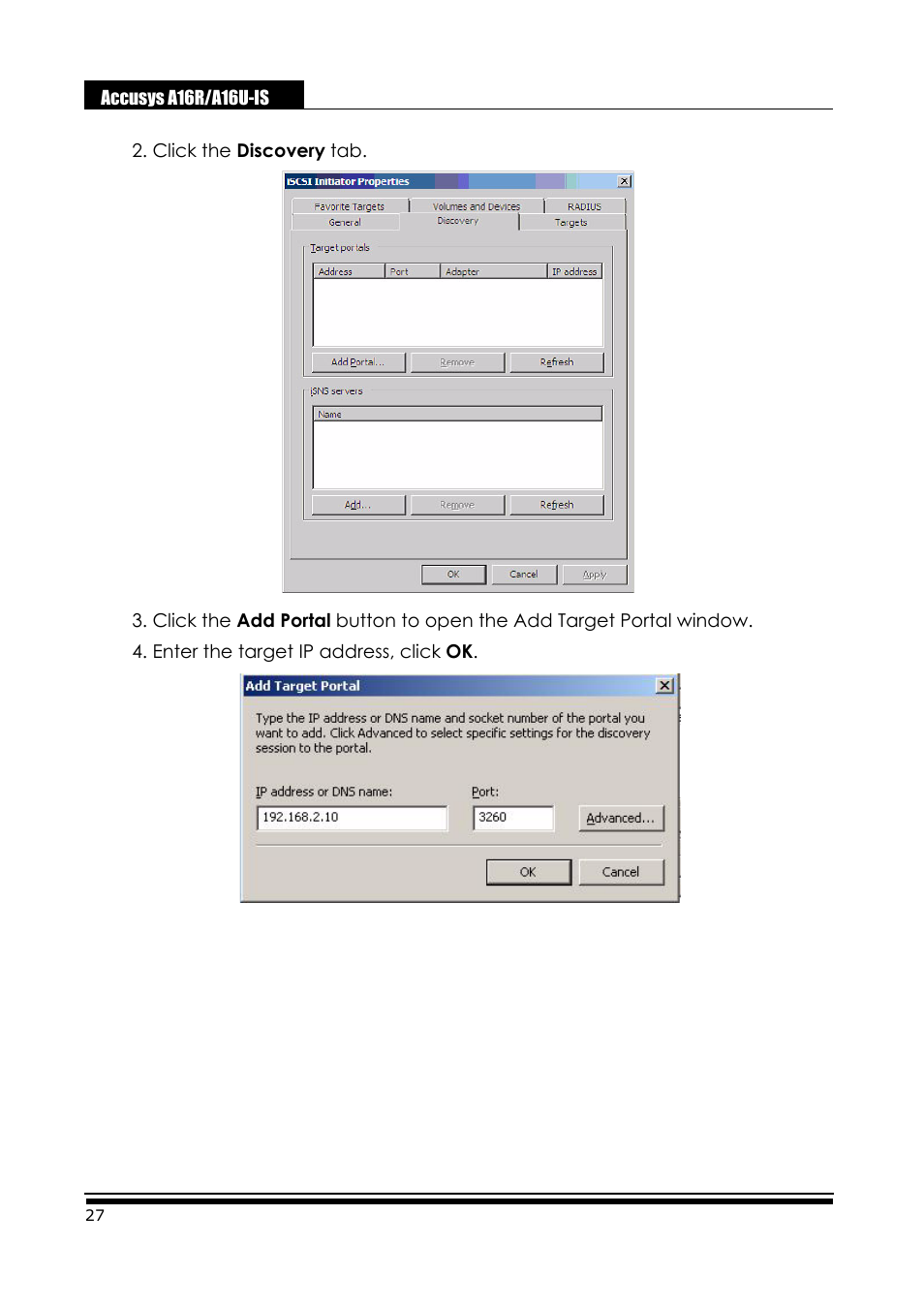 Accusys ExaRAID A16U-IS User Manual | Page 29 / 40