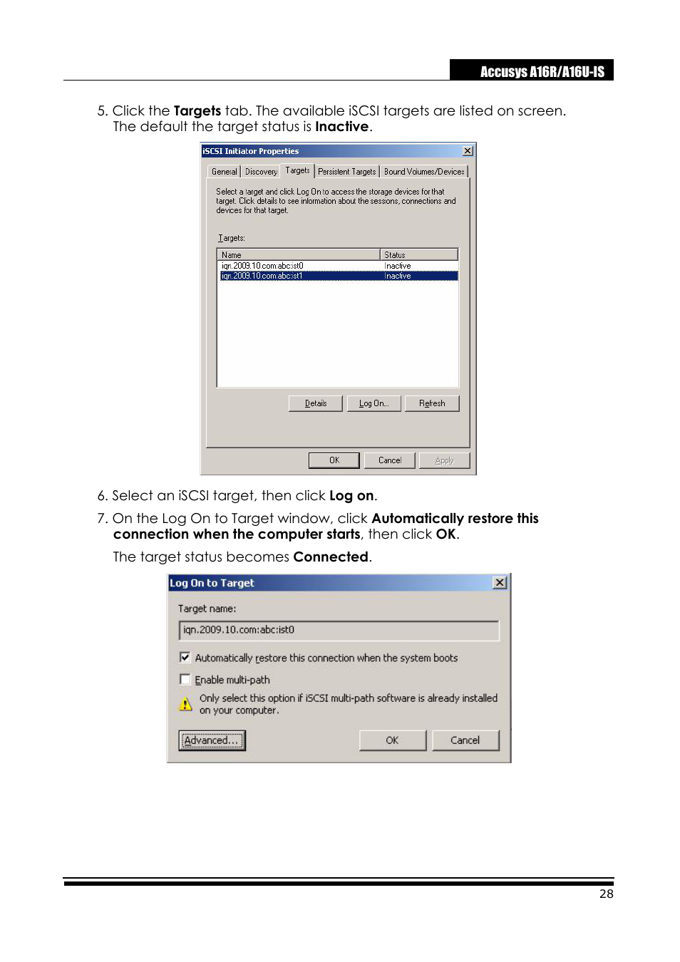 Accusys ExaRAID A16U-IS User Manual | Page 30 / 40